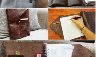 自制古风手帐本 如何DIY自制手帐本