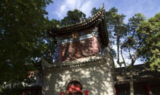 兴教寺和大慈恩寺有和渊源 西安兴教寺