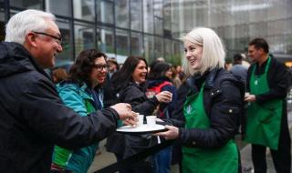 北京星巴克兼职一小时多少钱2018年 星巴克兼职