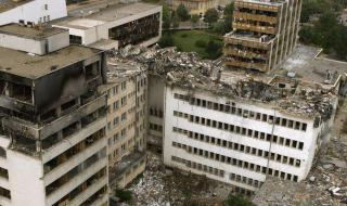 中国驻南斯拉夫被袭的原因 中国驻南联盟大使馆