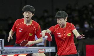 2021世乒赛混双金银铜牌得主 2021世乒赛男女混双法国女选手是